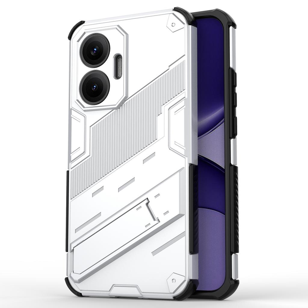 For Xiaomi Poco F7 5G/Redmi Turbo 4 Pro 5G Case PC+TPU Shockproof Phone Cover with Kickstand