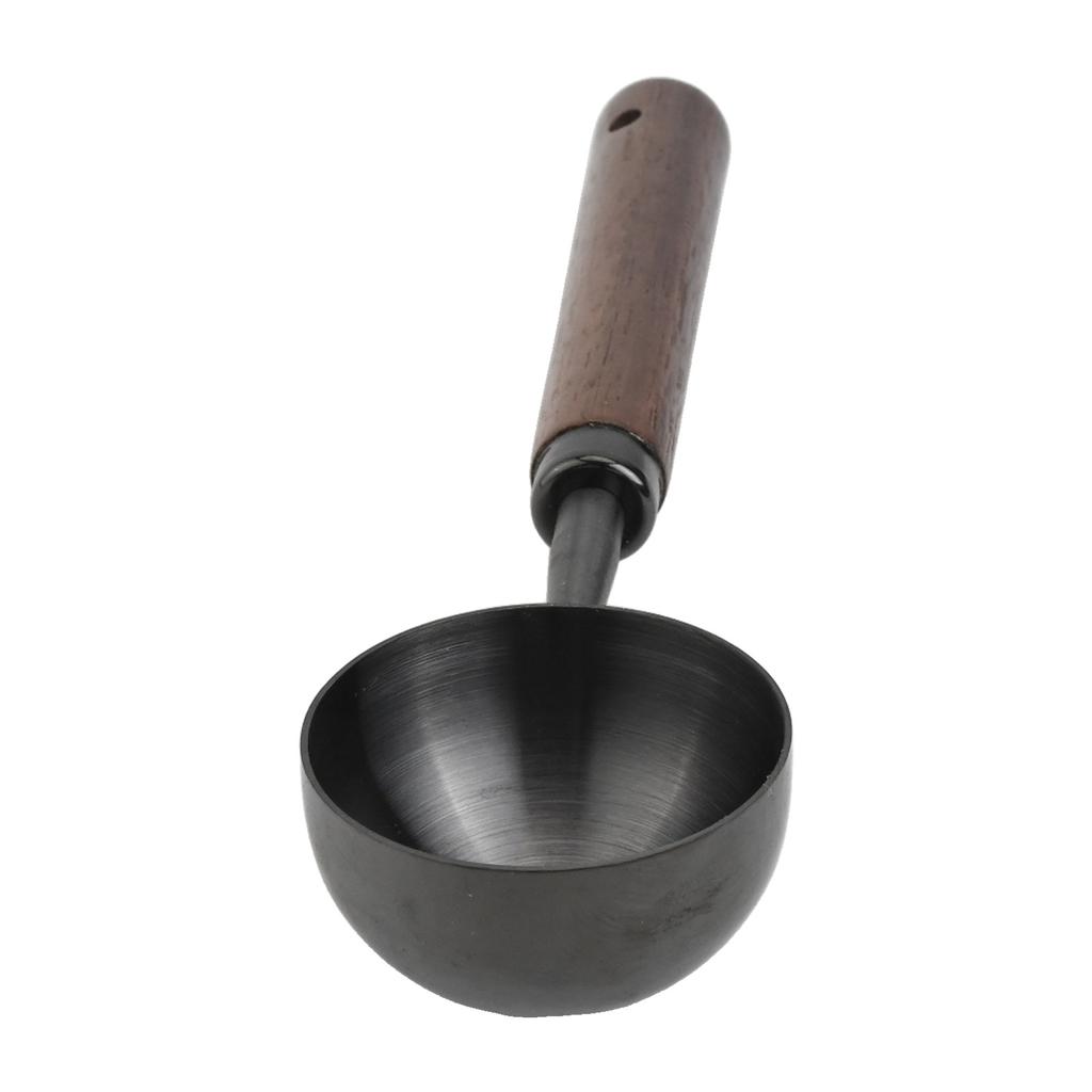 Walnut Coffee Spoon Home Kitchen Multi Purpose Part Name Precise Mixing Home Decoration Hand Tool Home Supplies