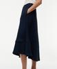 TOMMY HILFIGER Ruffled Midi Skirt (T22G6Wsc010Wt1C1G)