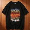 Attack On Titan Cotton Teen Classic Aesthetic Korean Clothes Breathable T Shirt 2000s Pastel Grunge Graphic Hip Hop Colorful