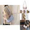 Chic And Minimalist New Moon Shoulder Bag For Summer With Spacious Design For Daily Use