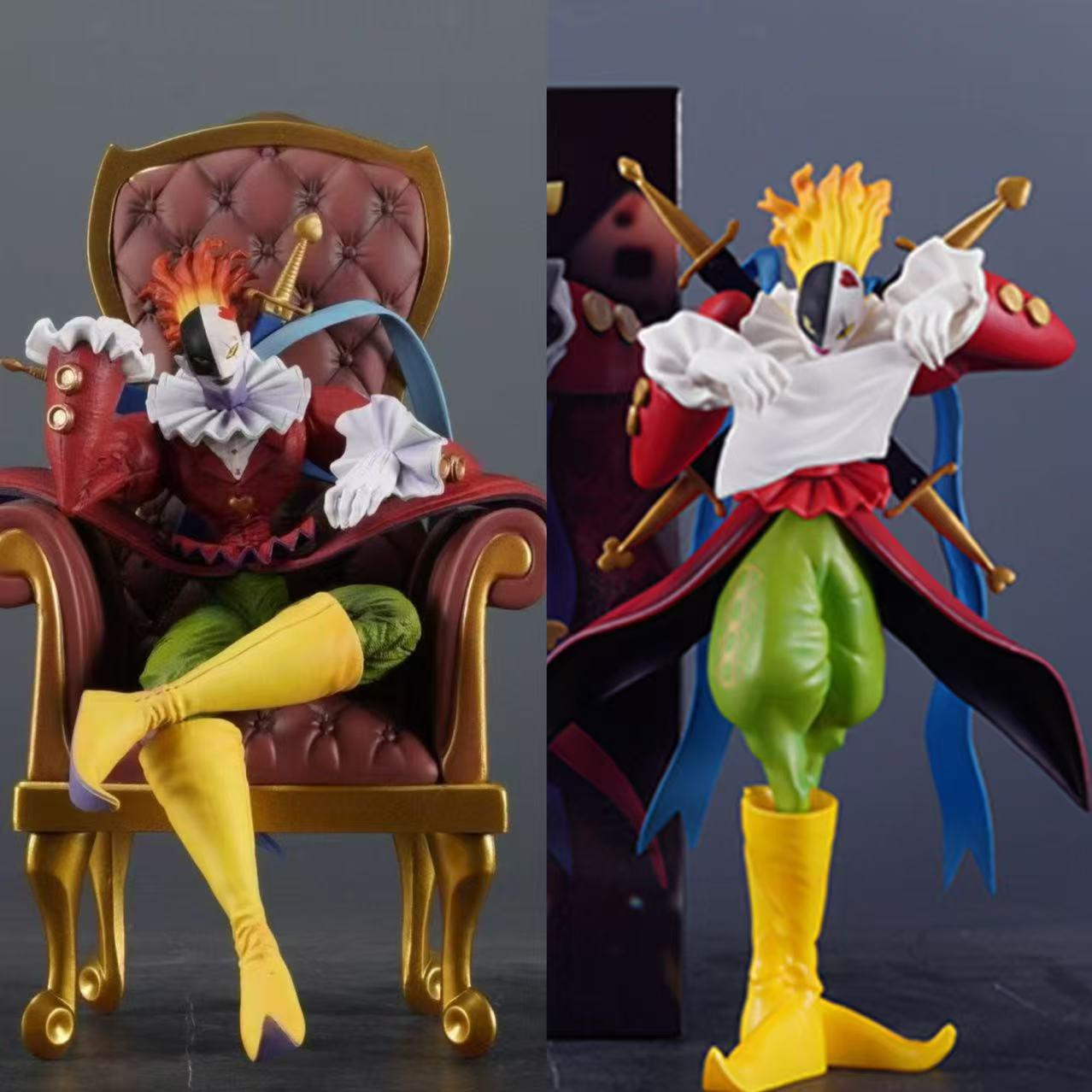 

Digimon Piedmon Figure: Sitting & Standing GK Anime Desktop Ornament