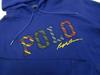 Polo Ralph Lauren POLO Logo Pullover Sweatshirt Hoodie Men's 0102952-M-BLUE [Used]