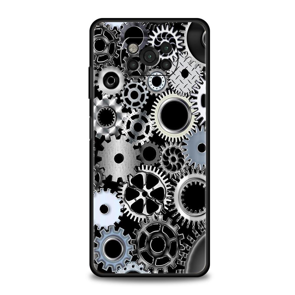 Innenplatine Schaltkreis Handyhülle Für Xiaomi Mi Poco X3 NFC M3 F4 F3 M4 X4 5G Note 10 12 Lite 11 11T 10T 13 12T Pro 9T Abdeckung