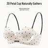 Women's Push-Up Bra for Small Chests: Anti-Sagging, Seamless, Criss-Cross Back, Side Bust Support