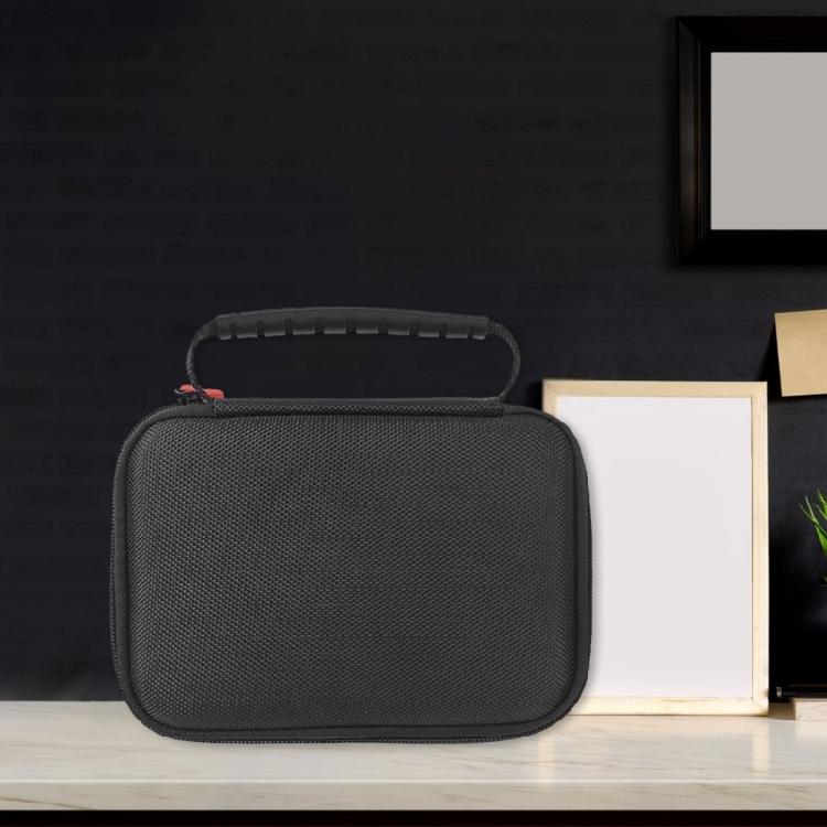 Storage Bag with Handle & Pocket EVA Bag Handheld Console Carrying Case Scratchproof Shockproof Bag for RG40XXV RG40XX V