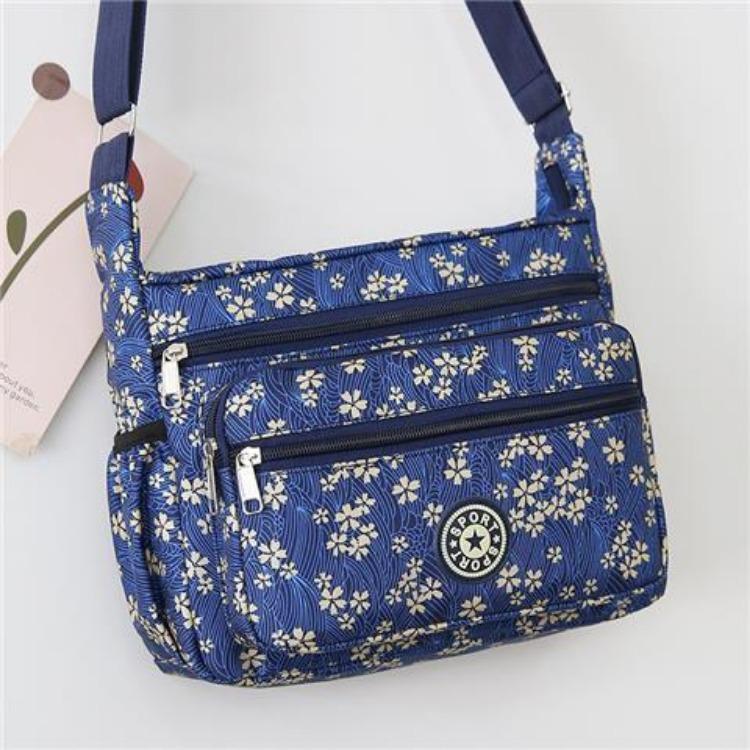Dame Flerlags Skulderveske Crossbody-veske Ryggsekk Oxford-stoff Dameveske Stor Kapasitet Morsveske