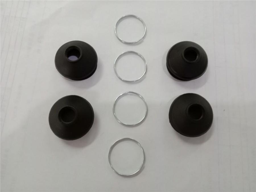 

4pcs Rubber Boots with Mounting rings A-arms or Ball Joints for Yamaha Banshee R