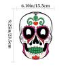 2024 Mexican Day of the Dead Halloween Dance Paper Mask