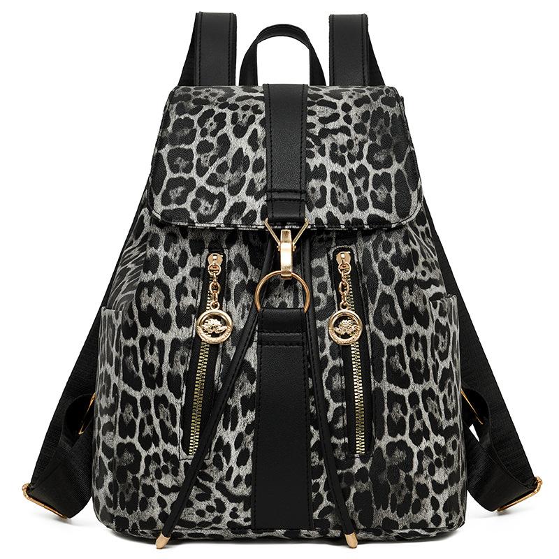 Compact and Large-capacity Backpack for Women, Single-shoulder Bag, Double-shoulder Backpack