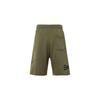 Nike Sport, imprimeu cu logo mare, vară, cu șnur, cu șnur, pantaloni scurți pentru bărbați, verde, DX6310-222