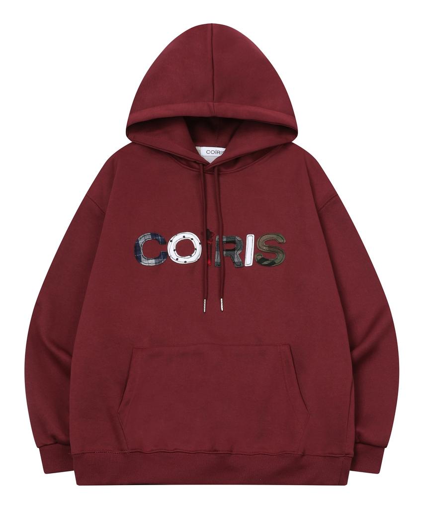 Bandi Vintage Applique Logo Hoodie (3 Colors)