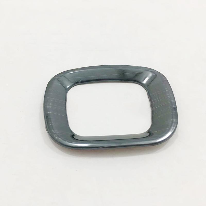 For Honda Insight 2018  Stainless Steel Car Steering Wheel Logo Decoration Cover Trim Auto Styling 3