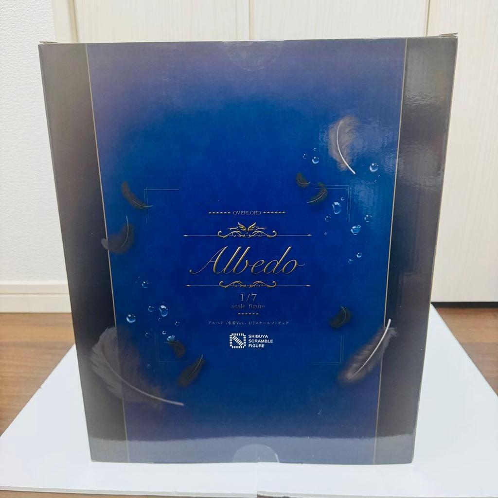 [USED] Overlord Albedo Shibuya Scramble 1/7 Scale Figure