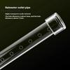 Fish Tank Rain Shower Outlet Tube Kit; Transparent Acrylic External Filter Accessories