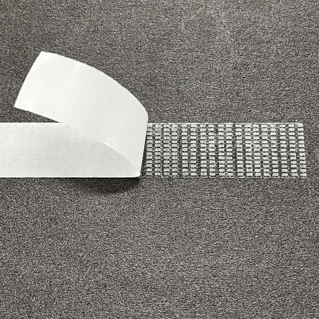 Waki Sangyo WKGC15 Double-Sided Tape, Cut by Hand, Multi-purpose, Strong, Clean Cut, Width 0.6