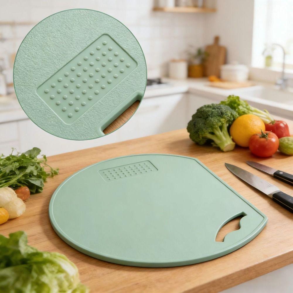 Anti-Mold Kitchen Chopping Block Flexible Non-Slip Cutting Mat Thickened TPU Cutting Board Fruit