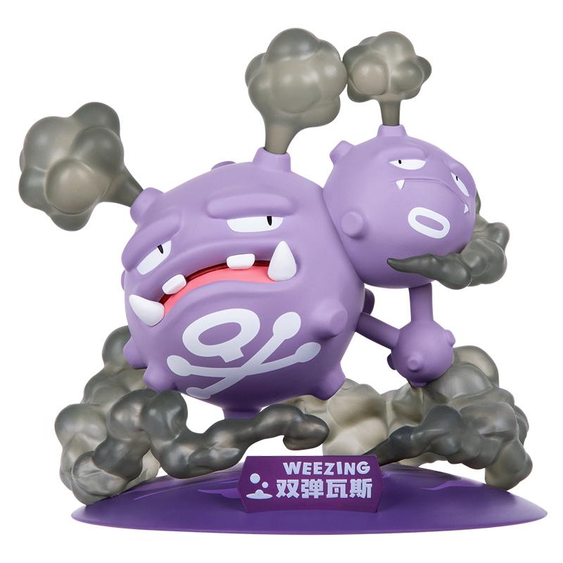 Pokémon Small-Sized Authentic Figurine  Pikachu Gengar Gardevoir Mewtwo Gift Ornament Children's Birthday Gift