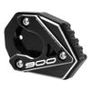 MotHeart Bike Side Stand Stabilization Compatible with Z900 2017-2025 Z900SE