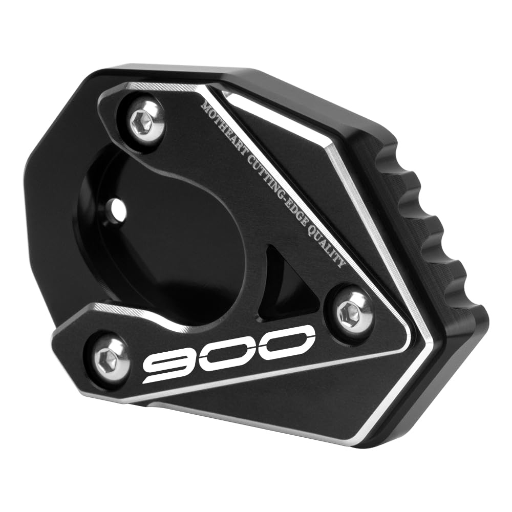 MotHeart Bike Side Stand Stabilization Compatible with Z900 2017-2025 Z900SE чёрный