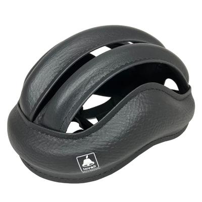 Lovell Brimless Cask Schnellverschluss für Abnehmbar M Schwarz Kopfbedeckung Kopfschutz Einhandbedienung (57-60 cm)