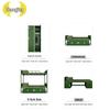 Zhongjing Army Green Modular Wardrobe Bed System