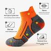 Professional Marathon Running Ankle Socks Men Women Outdoor Thick Cushion Breathable Mountaineering Hiking Badminton Sports Sock