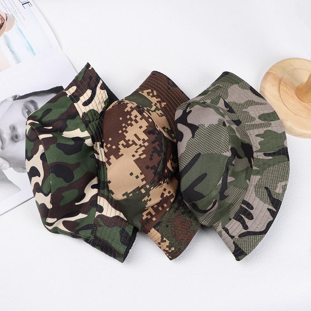 Summer  Bucket Hat Anti-UV Women Men Beach Sun Visor Hat Wide Brim Visors Foldable Fisherman Cap Panama Gorros