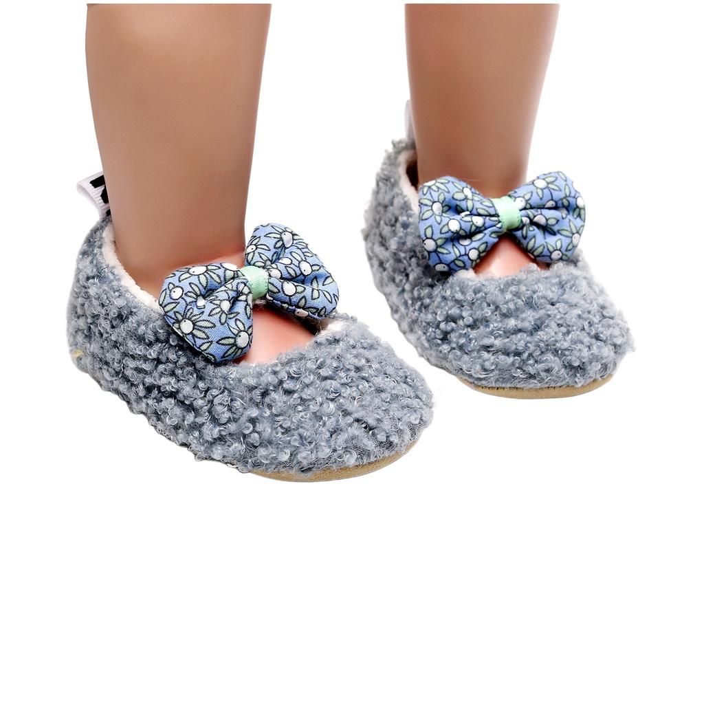 Baby Boots Infant Newborn Girls Boys Warm Shoes First Walkers Shoes Booties