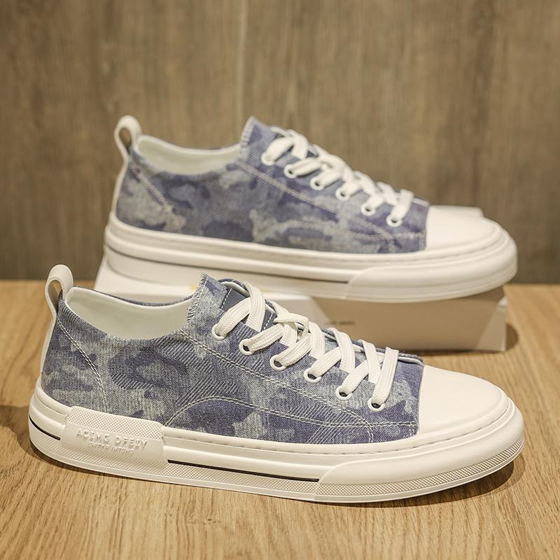 Fashion New Arrival Men's Canvas Shoes Hot Sale Man Vulcanized Shoes All-match Casual Sneakers Fashion Walking Shoes Man Tenis Masculino