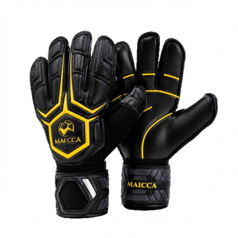 Adult Goalkeeper Gloves With Finger Protection Wear-Resistant Soccer Goalie