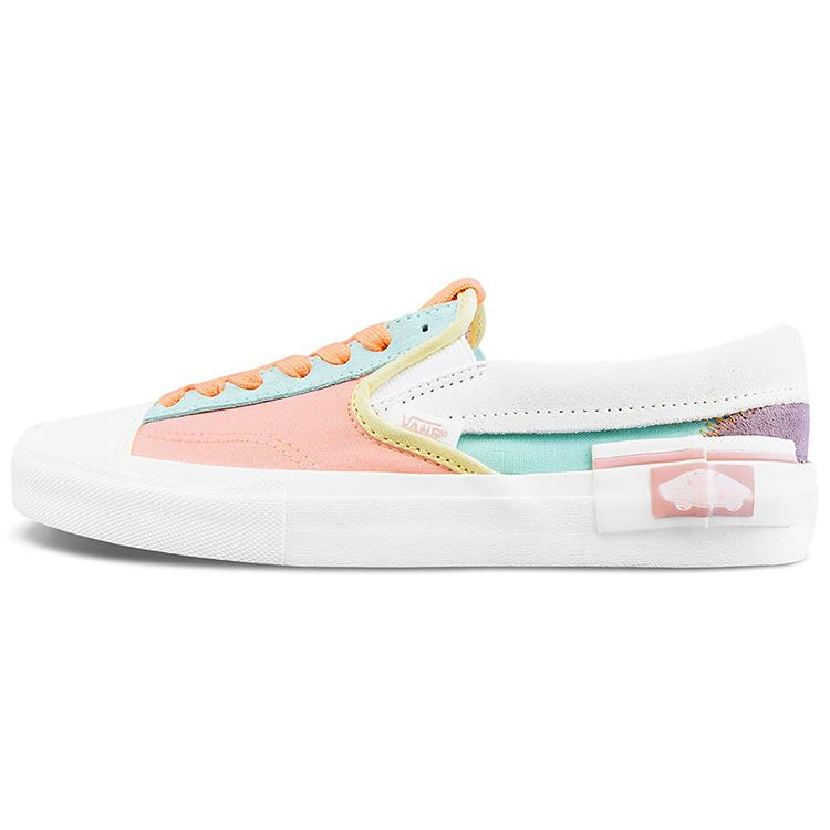 

Vans Кепка-слипон Белый Синий Розовый Женская VN0A3WM524D 35