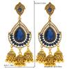 Ethnic Vintage Women's Geometric Turkish Jhumka Earrings Indian Jewelry Tassel Dangling Earring