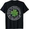 Prone To Shenanigans & Malarkey Fun Clovers St Patrick's Day T-Shirt
