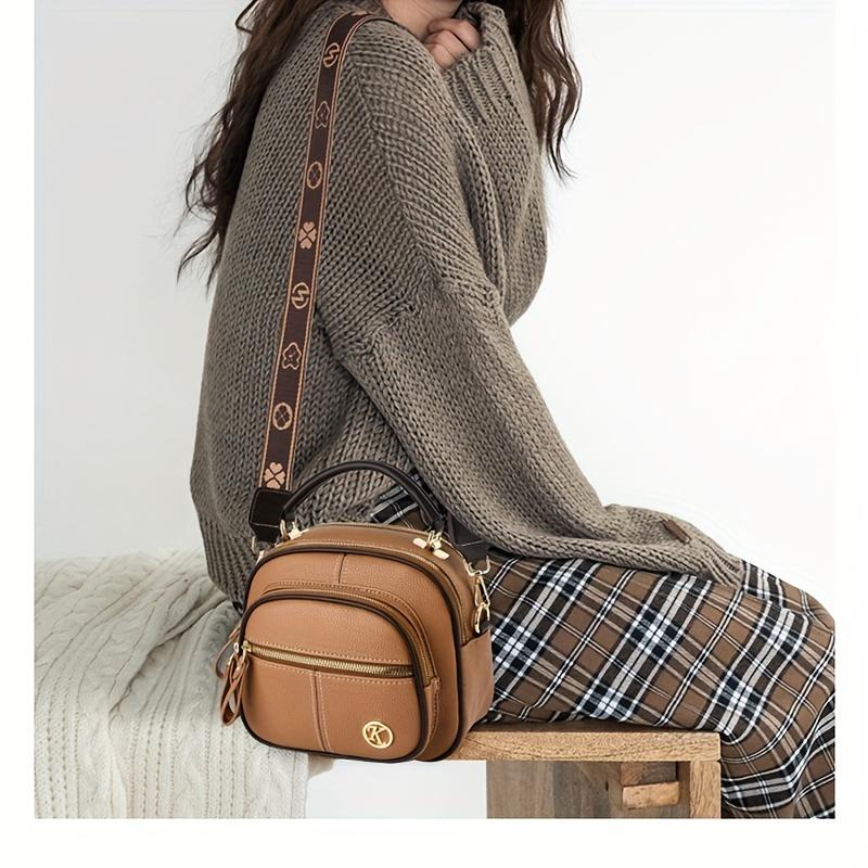 Women's Bag Fashionable Versatile Shoulder Bag Shopping Handbag