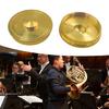 French Horn Cylinder Base Cover Replacement Part Metal Construction with Easy Installation Perfect for Better Resonance