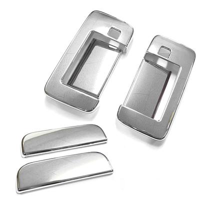 CGP Door Handle Cover 1 Piece Plated 6pcs Front Door + Sliding Door for