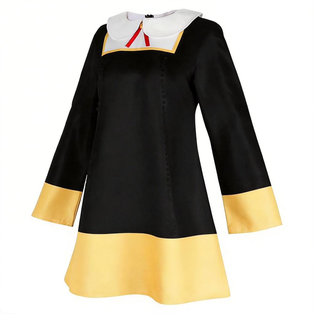 [Formemory] Anime Cosplay Pink Cute Halloween Popular Anime Character Cosplay Costume + Hair Accessory + Socks + Wig Full Set with Wig and Hair