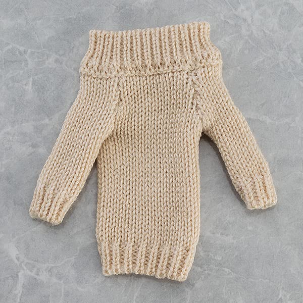 figma Styles Off Shoulder Sweater Dress M06835 [Beige]