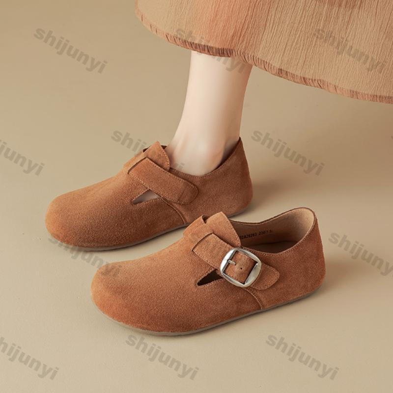 Damen Freizeitschuhe 2026 Frühling Neu Dicke Sohle Komfort Leicht Sneaker Damen Zum Hineinschlüpfen Loafer Flache Schuhe Laufschuh Zapatillas Mujer