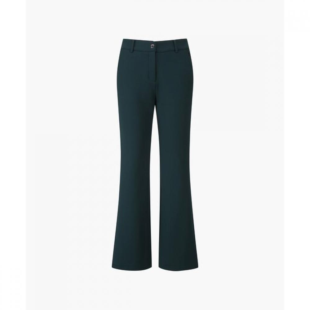 MunSingwear Women S Bootcut pantS Green  Mp422lpto4 