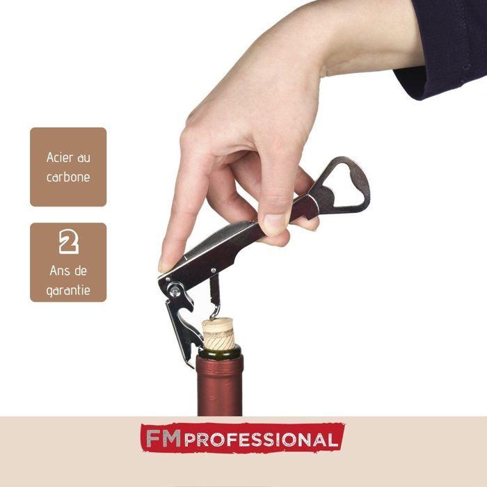 Tire-bouchon Limonadier En Acier FM Professional Boissons