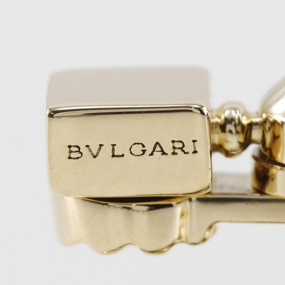 BVLGARI Earring * One side only K18 yellow gold 4.7g unisex Used