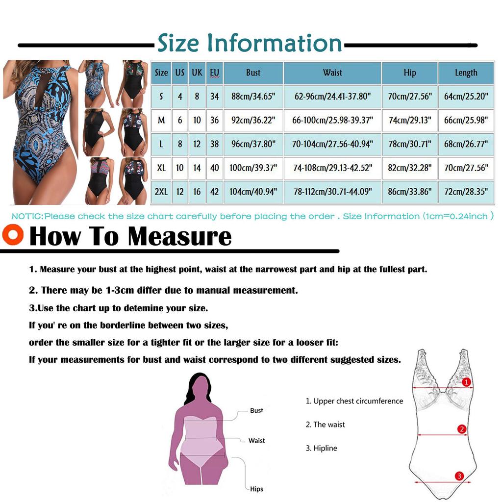 Women's Printed One-Piece Conservative Mesh Bikini With Bra Pad And No Steel Bra Swimming Costume