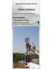 Cross Carbon Telescopic Fishing Rod - 1.35-6.3m Stream, Sea, or Ultra-Short Model