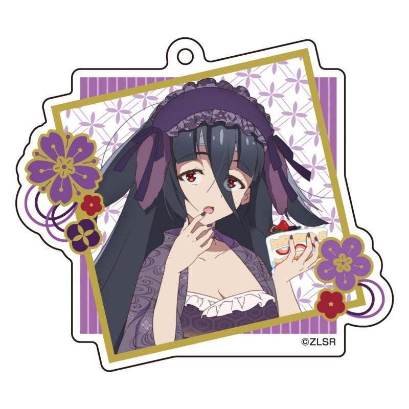 

Anime ZOMBIE LAND SAGA Acrylic key ring keychainKimono and kimono-style clothing collection beautiful bag decorations 6 cm