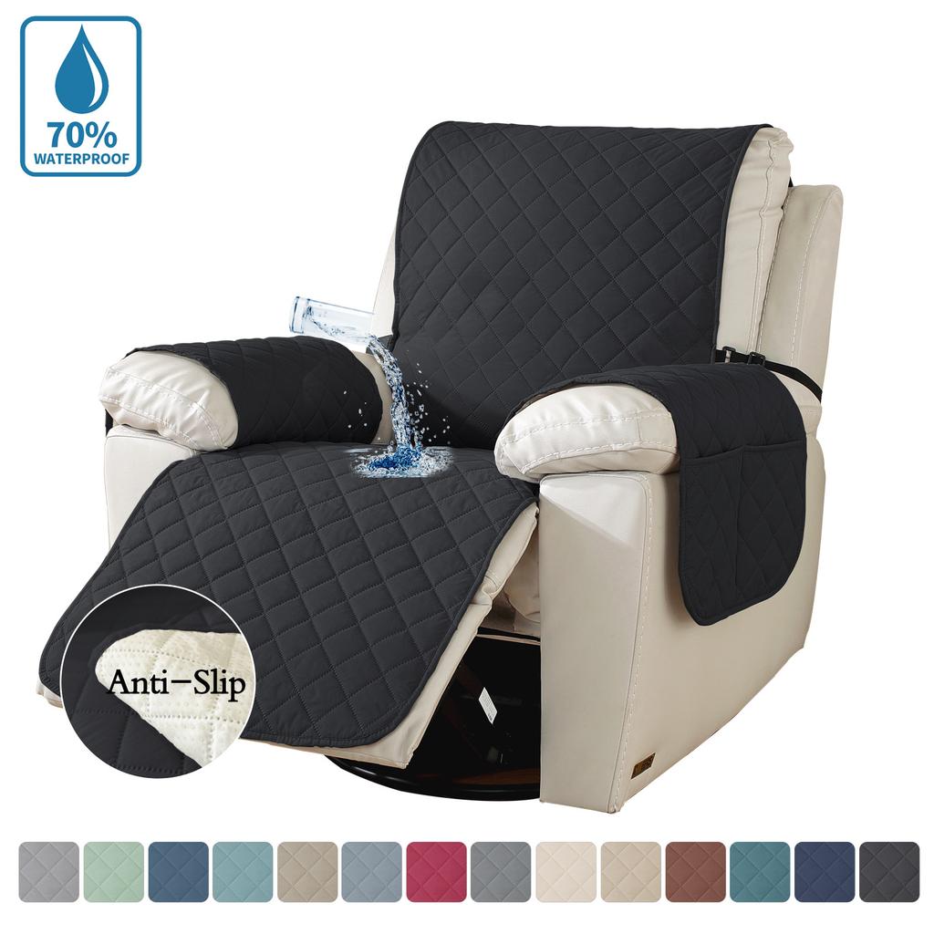 Sofa cover solid color elastic waterproof, non-slip and dirt-resistant pet sofa cushion universal, simple and modern