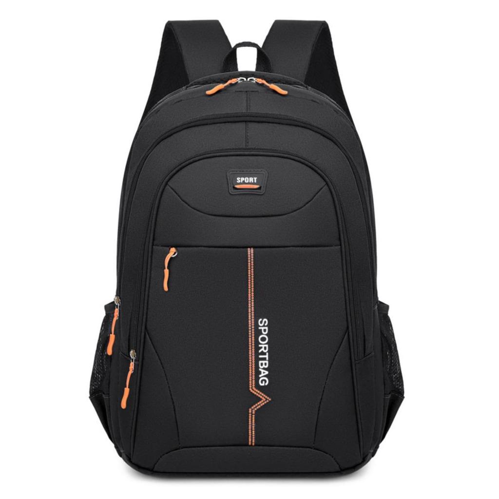 Unisex Freizeitrucksack - Strapazierfähige Nylon-Reisetasche mit mehreren Fächern, ergonomischen Schultergurten und Reißverschluss für Geschäftsreisen, Kurzreisen