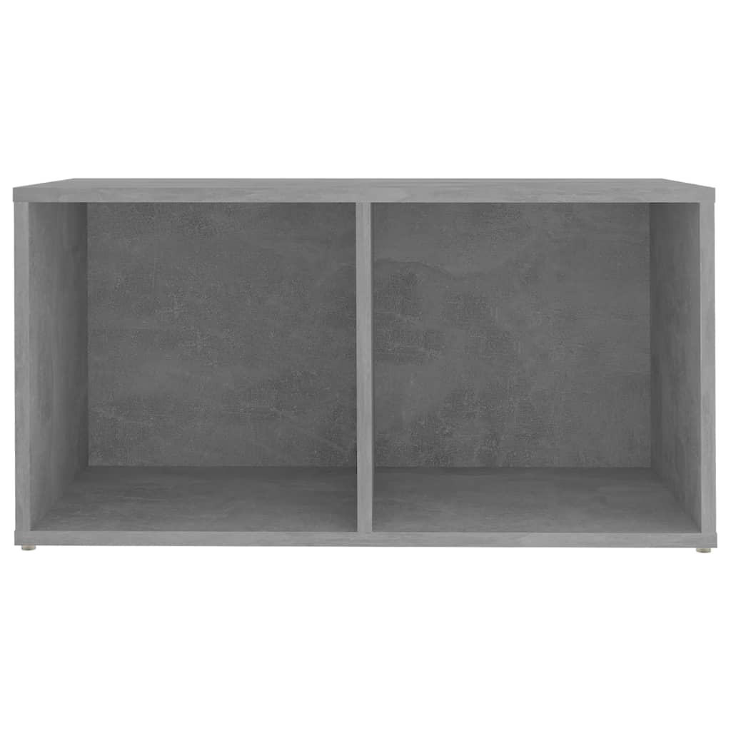 TV Cabinets 4 pcs Concrete Grey 72 x 35 x 36.5 cm Particleboard