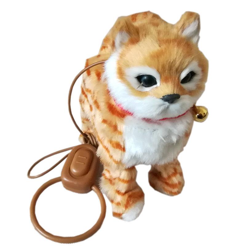 singing cat toy